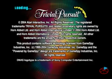 Trivial Pursuit - Unhinged screen shot title